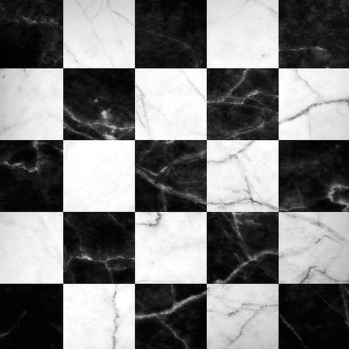 Checkered Marble Moto G6 Skin