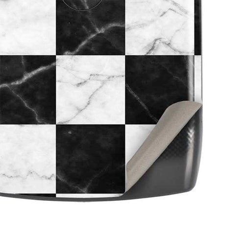 Checkered Marble Motorola RAZR Skin