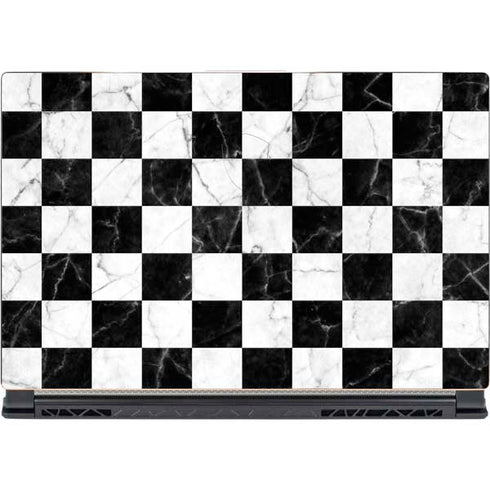 Checkered Marble MSI GS65 Stealth Laptop Skin
