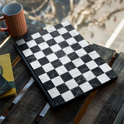 Checkered Marble MSI GS65 Stealth Laptop Skin