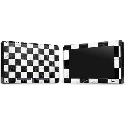 Checkered Marble Nintendo Switch Bundle Skin