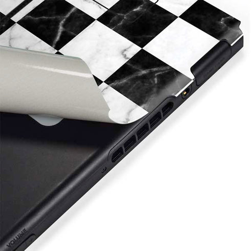 Checkered Marble Nintendo Switch Bundle Skin