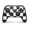 Checkered Marble Nintendo Switch Pro Controller Skin
