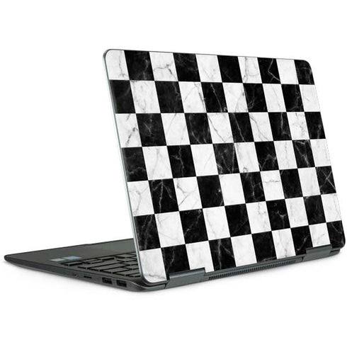 Checkered Marble Notebook 9 Pro 13in (2017) Skin