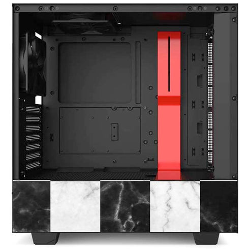 Checkered Marble NZXT H510 Compact ATX Mid-Tower Case Skin
