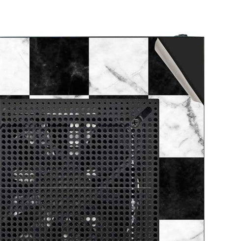 Checkered Marble NZXT H510 Compact ATX Mid-Tower Case Skin