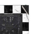 Checkered Marble NZXT H510 Compact ATX Mid-Tower Case Skin