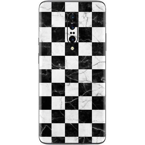 Checkered Marble OnePlus 7 Pro Skin