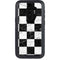 Checkered Marble Otterbox Defender Galaxy Skin