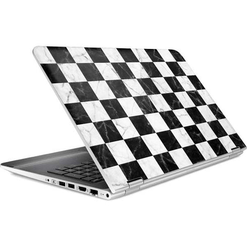 Checkered Marble HP Pavilion Skin