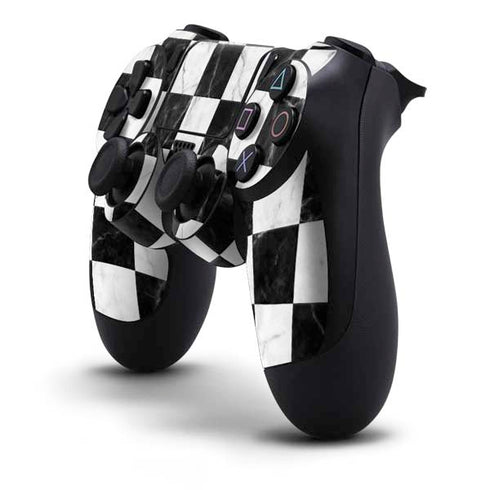 Checkered Marble PS4 Controller Skin