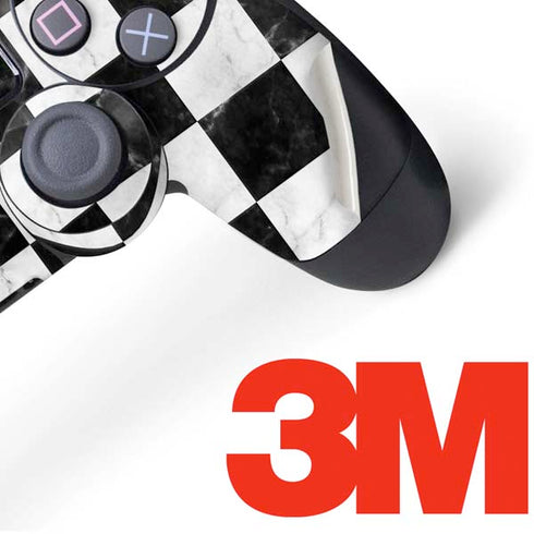 Checkered Marble PS4 Controller Skin