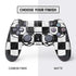 Checkered Marble PS4 Controller Skin