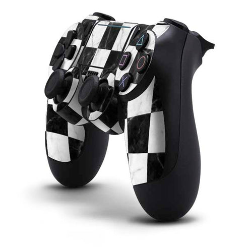Checkered Marble PS4 Pro/Slim Controller Skin