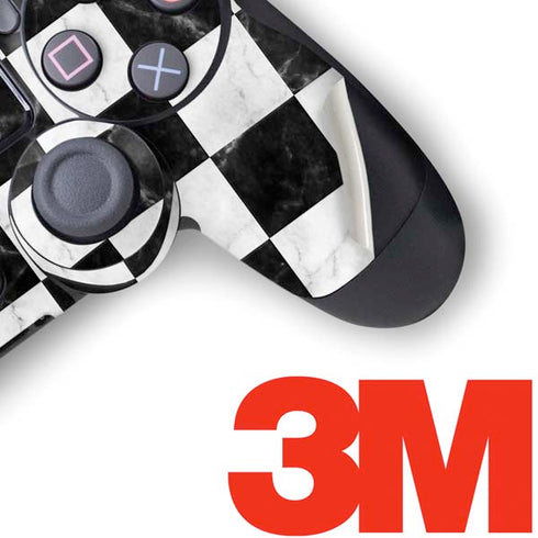 Checkered Marble PS4 Pro/Slim Controller Skin