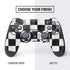 Checkered Marble PS4 Pro/Slim Controller Skin