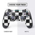 Checkered Marble PS4 Slim Bundle Skin