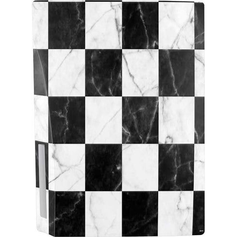 Checkered Marble PS5 Bundle Skin