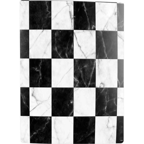 Checkered Marble PS5 Digital Edition Bundle Skin