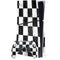 Checkered Marble PS5 Slim Disk Bundle Skin