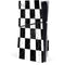 Checkered Marble PS5 Slim Disk Console Skin