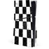 Checkered Marble PS5 Slim Disk Console Skin