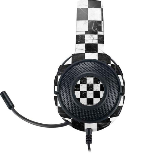 Checkered Marble Razer Kraken X Skin