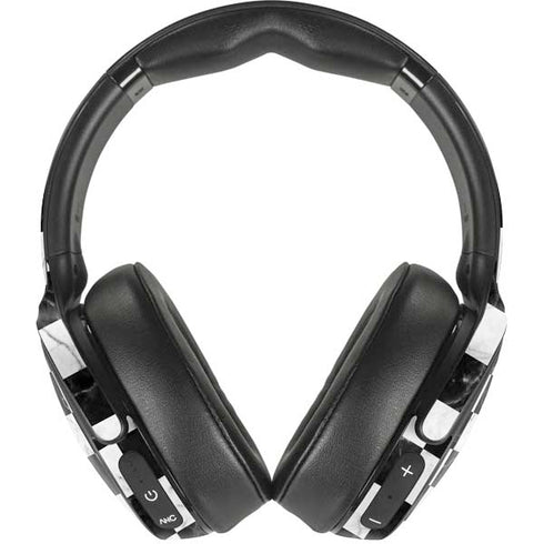 Checkered Marble Skullcandy Venue Skin