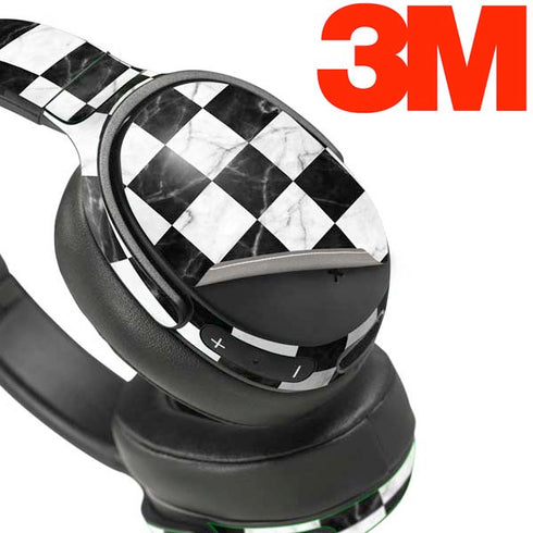 Checkered Marble Skullcandy Venue Skin