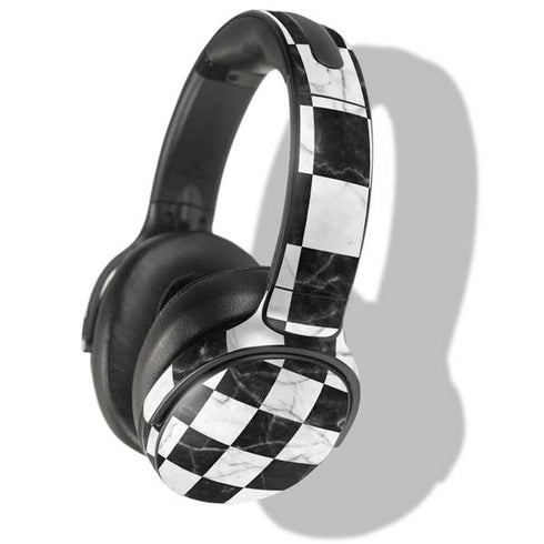 Checkered Marble Skullcandy Venue Skin