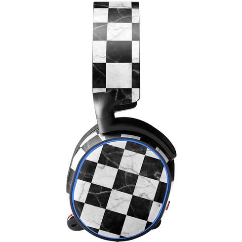 Checkered Marble SteelSeries Arctis 3 Skin
