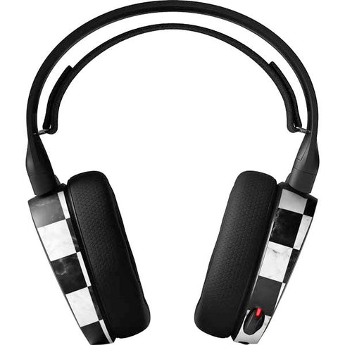 Checkered Marble SteelSeries Arctis 5 Skin