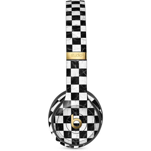 Checkered Marble Studio Wireless 3 Skin
