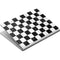 Checkered Marble Surface Book Skin