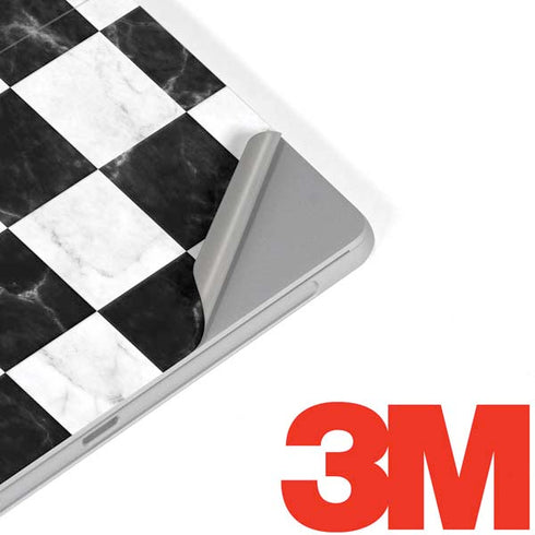 Checkered Marble Surface Go Skin
