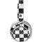 Checkered Marble Surface Headphones Skin