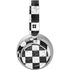 Checkered Marble Surface Headphones Skin