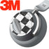 Checkered Marble Surface Headphones Skin