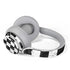 Checkered Marble Surface Headphones Skin