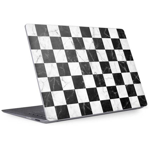 Checkered Marble Surface Laptop 2 Skin