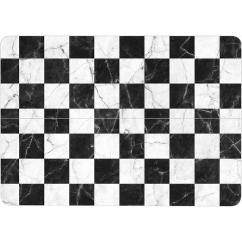 Checkered Marble Surface Laptop Studio Skin