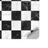 Checkered Marble Surface Laptop Studio Skin
