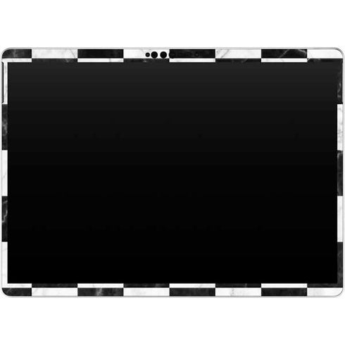 Checkered Marble Surface Pro 8 Skin