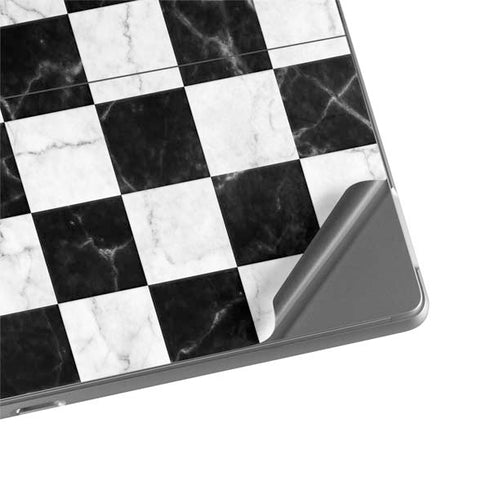 Checkered Marble Surface Pro 8 Skin