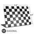 Checkered Marble Universal Laptop 12in (9.8 x 6.8in) Skin