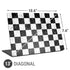 Checkered Marble Universal Laptop 13in (10.6 x 7.6in) Skin