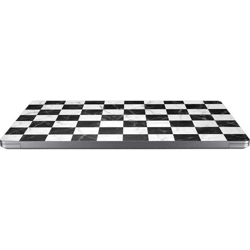 Checkered Marble Universal Laptop 16in (13 x 9.4in) Skin
