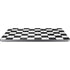 Checkered Marble Universal Laptop 16in (13 x 9.4in) Skin