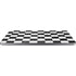Checkered Marble Universal Laptop 18in (14.6 x 10.6in) Skin