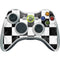 Checkered Marble Xbox 360 Wireless Controller Skin